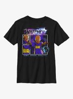 Marvel What If...? Watcher Panel Youth T-Shirt
