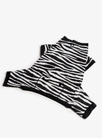 Basic Dog Pajama Zebra