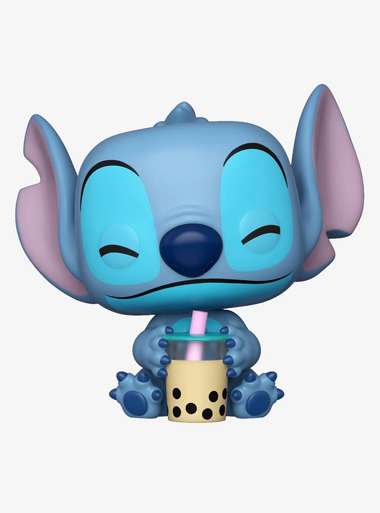 Funko Disney Lilo & Stitch Pop! Stitch (With Boba) Vinyl Figure Hot Topic Exclusive