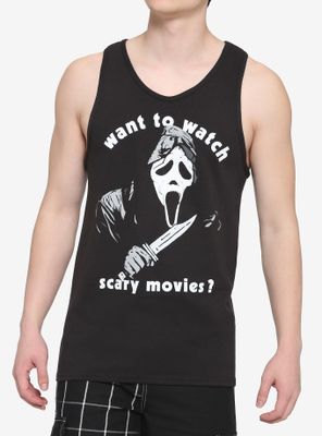 Scream Watch Movies Tank Top