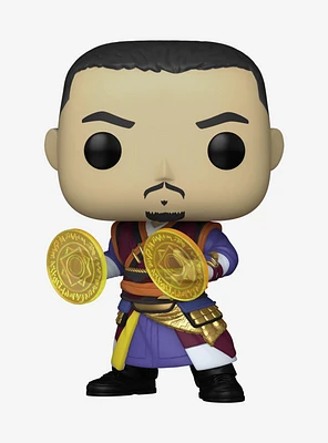 Funko Pop! Marvel Doctor Strange in the Multiverse of Madness Wong Vinyl Bobble-Head