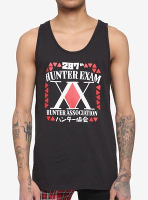 Hunter X 287th Exam Tank Top