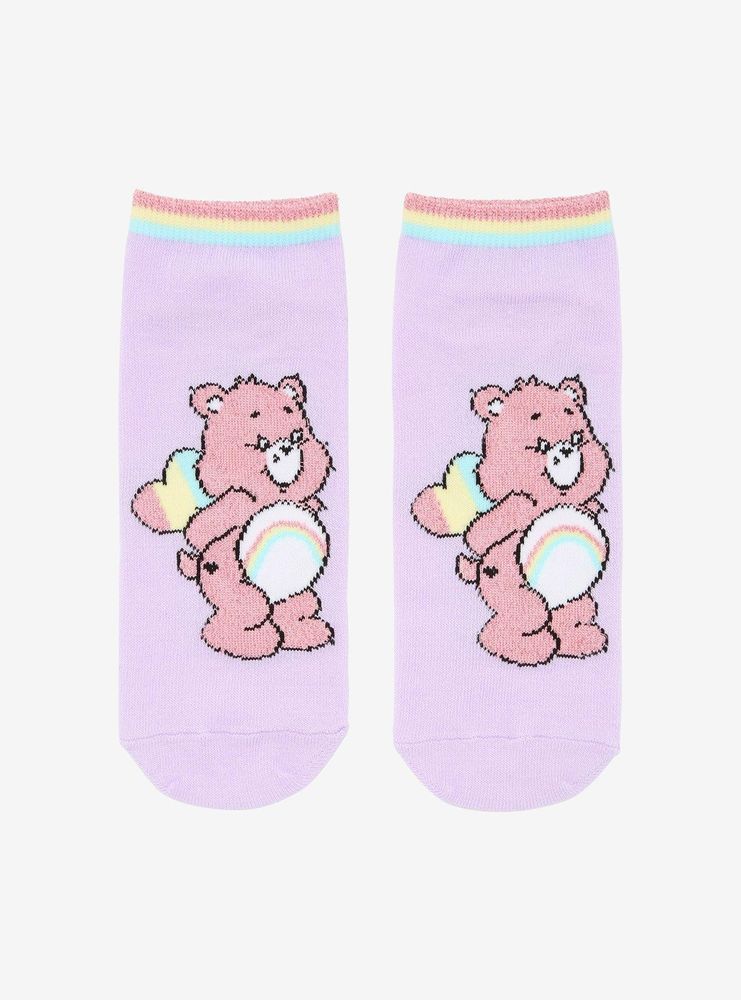 Care Bears Rainbow Cheer Bear No-Show Socks
