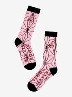 Demon Slayer: Kimetsu No Yaiba Nezuko Embroidery Crew Socks