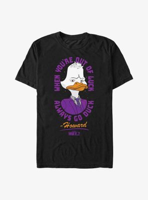 Marvel What If...? Howard The Duck T-Shirt