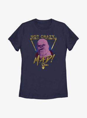Marvel What If...? Thanos Not Crazy Womens T-Shirt