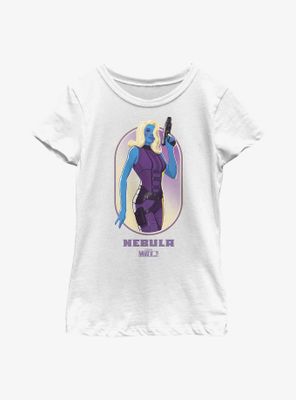 Marvel What If...? Nebula Youth Girls T-Shirt