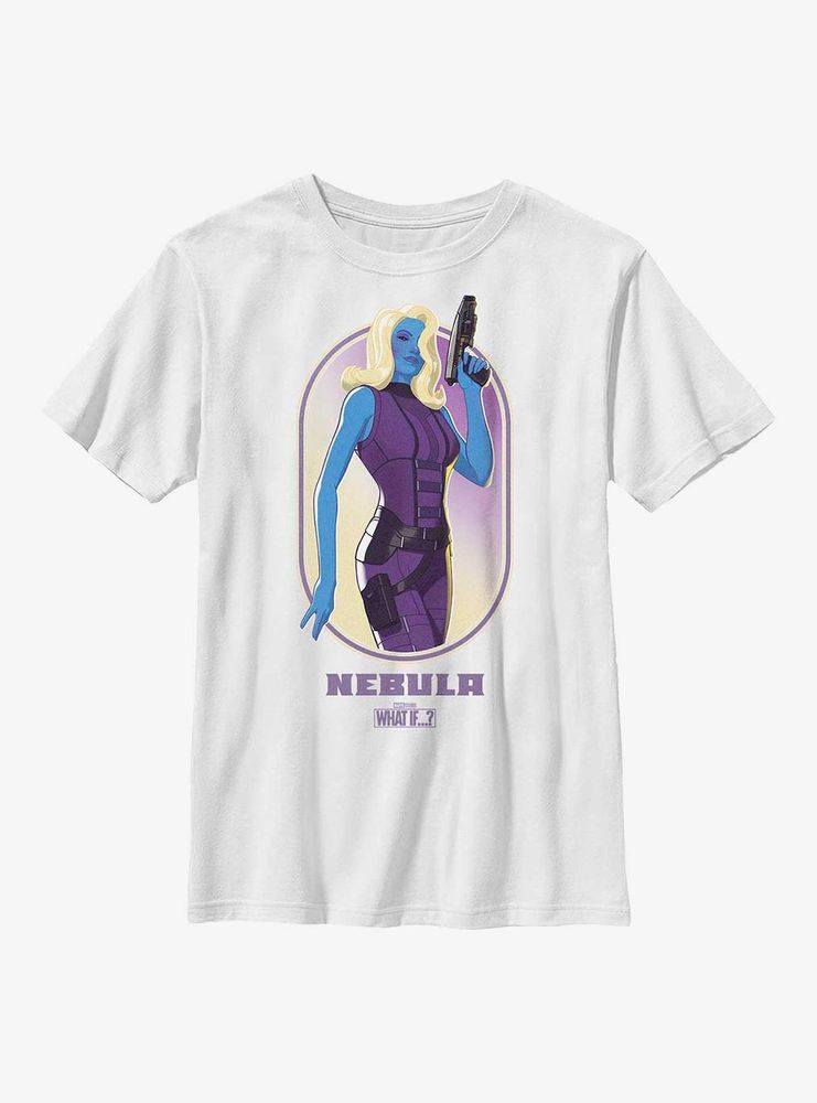 Marvel What If...? Nebula Youth T-Shirt