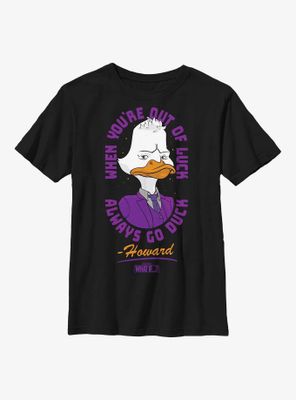 Marvel What If...? Howard The Duck Youth T-Shirt