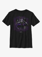 Marvel What If...? T’Challa Star-Lord Youth T-Shirt