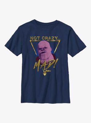 Marvel What If...? Thanos Not Crazy Youth T-Shirt