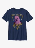 Marvel What If...? Thanos Not Crazy Youth T-Shirt