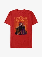 Marvel What If...? Strange Glyphs Mens T-Shirt