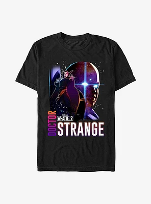 Marvel What If...? Watcher Dr Strange Mens T-Shirt