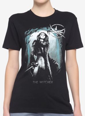 The Witcher Yennefer Girls T-Shirt