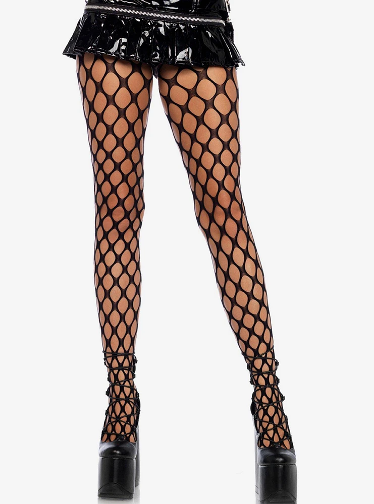 Jumbo Net Tights