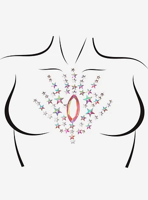 Stars Adhesive Body Jewel Stickers