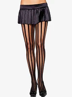 Vertical Striped Tights