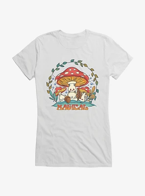 Magical Mushrooms Girls T-Shirt