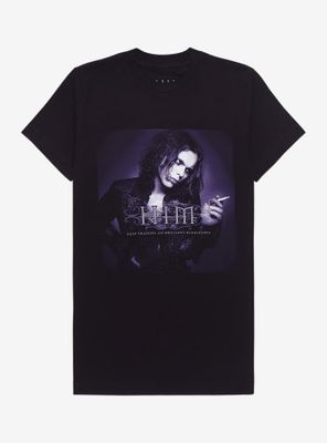 HIM Deep Shadows And Brilliant Highlights Album Cover Girls T-Shirt