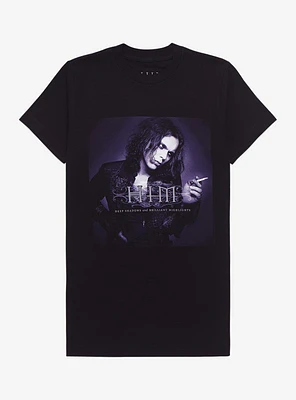 HIM Deep Shadows And Brilliant Highlights Album Cover Girls T-Shirt