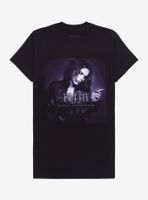 HIM Deep Shadows And Brilliant Highlights Album Cover Girls T-Shirt
