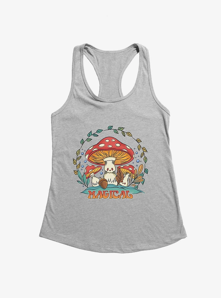 Magical Mushrooms Girls Tank