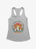 Magical Mushrooms Girls Tank