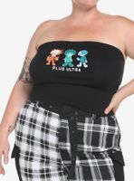 My Hero Academia Chibi Trio Girls Tube Top Plus