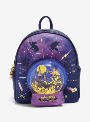 Danielle Nicole Harry Potter Hogwarts Snow Globe Mini Backpack - BoxLunch Exclusive