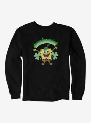 SpongeBob SquarePants Green Rainbow Sweatshirt