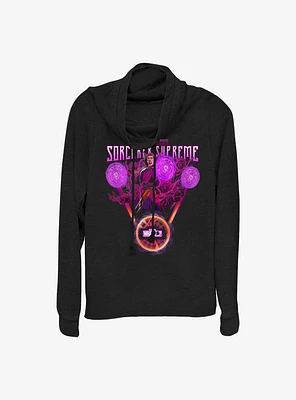 Marvel What If...? Doctor Supreme To You Girls Long Sleeve T-Shirt
