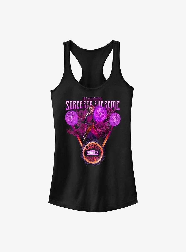 Marvel What If...? Doctor Supreme To You Girls Tank