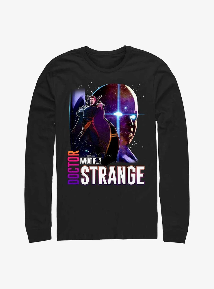 Marvel What If...? Watcher Dr Strange Long Sleeve T-Shirt