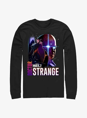 Marvel What If...? Watcher Dr Strange Long Sleeve T-Shirt