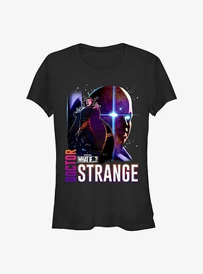 Marvel What If...? Watcher Dr Strange Girls T-Shirt