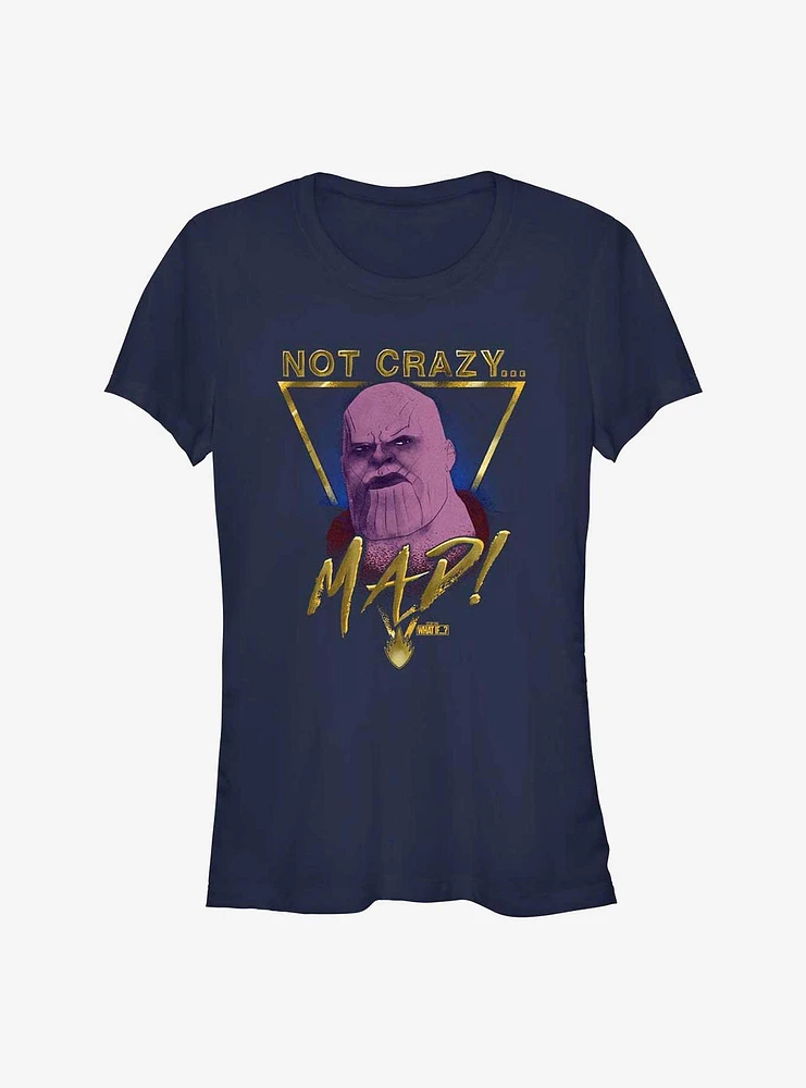 Marvel What If...? Mad Thanos Girls T-Shirt