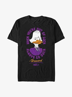 Marvel What If...? Howard The Duck Always Go T-Shirt