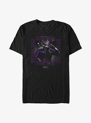 Marvel What If?... T'Challa Cha-Cha Star-Lord T-Shirt