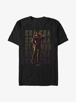 Marvel What If?... Cha-Cha T'Challa Was Star-Lord T-Shirt