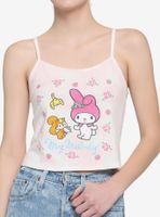 My Melody Roses Girls Crop Cami