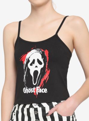 Scream Ghost Face Girls Cami