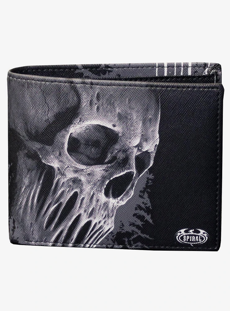 Bat Curse Bifold RFID Wallet