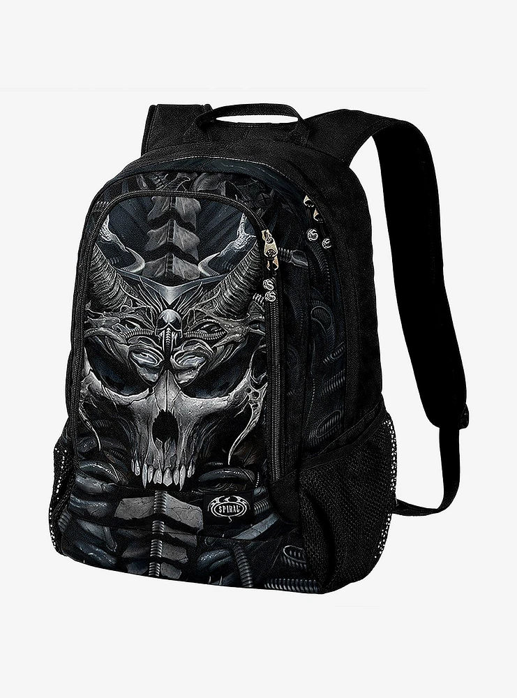 Skull Armor Laptop Backpack