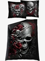 Skulls N' Roses Single Duvet Bedding Set