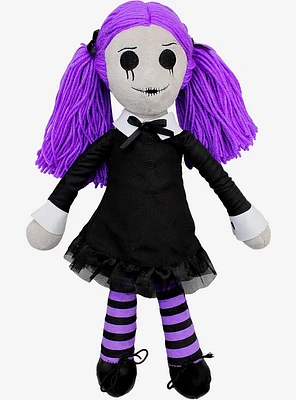 Viola The Goth Rag Doll Plush