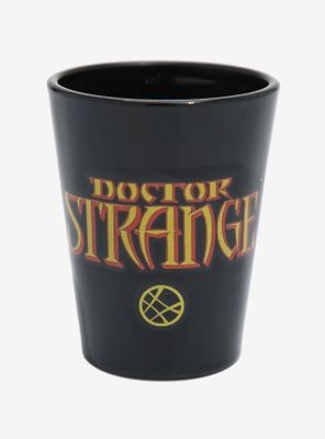 Marvel Doctor Strange Logo Mini Glass 