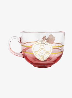 Sailor Moon Ombre Glass Mug