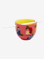 Ouran High School Host Club Chibi Ramen Bowl With Chopsticks