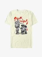 Star Wars: Visions Anime Droids T-Shirt